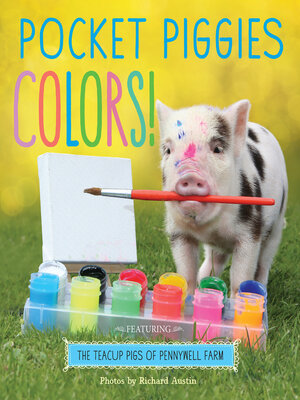 cover image of Pocket Piggies Colors!